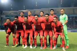 ĐT Indonesia chốt danh sách dự AFF Cup 2018
