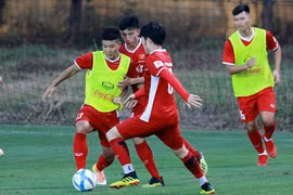 Tuyển Việt Nam: Có tên chưa chắc đá chính