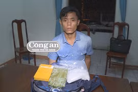 "Gùi" heroin lên núi