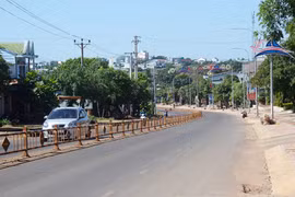 Chỉnh trang đô thị vùng biên