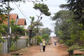 Rơ Lan Bơnh: Cán bộ "Dân vận khéo"