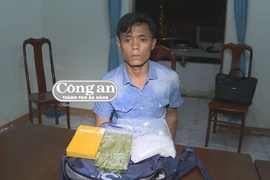 "Gùi" heroin lên núi