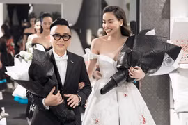 Hồ Ngọc Hà làm vedette sưu tập của Công Trí