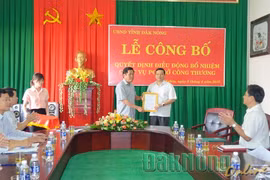 Đắk Nông: Kỷ luật PGĐ sở Công thương và Chủ tịch UBND huyện Tuy Đức