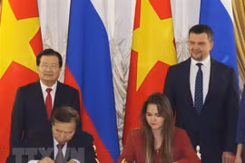 Việt Nam chào đón sự hợp tác đầu tư của các doanh nghiệp Nga