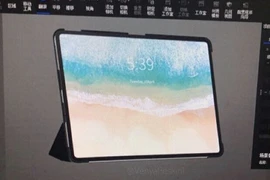 iPad Pro 2018 lộ bản thiết kế với viền siêu mỏng