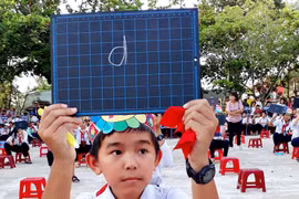 Krông Pa: Xây dựng môi trường sống lành mạnh cho học sinh