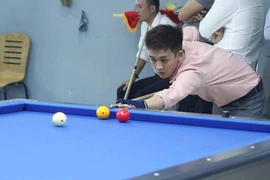 56 cơ thủ tranh tài giải vô địch Billiards Carom Gia Lai năm2018