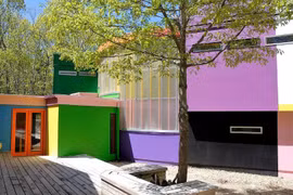 Ngôi nhà được thiết kế để người ở trẻ lâu