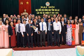 Ông Nguyễn Minh Trưởng được bầu giữ chức Chủ tịch Hội Nông dân Gia Lai