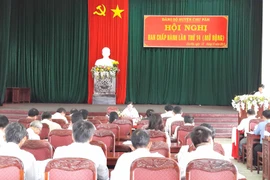 Hội nghị BCH Đảng bộ huyện Chư Pah lần thứ 14 mở rộng