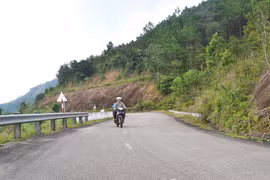 Cheo leo đèo Ia Sung