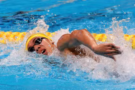 Kình ngư Nguyễn Huy Hoàng đoạt HCV Olympic trẻ