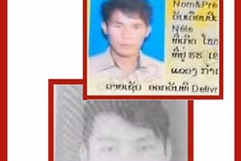 Truy tìm đối tượng cầm lái chiếc xe chở hơn 300 kg ma túy đá