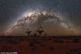 Bắt được 19 tín hiệu từ hành tinh khác truyền đến trái đất