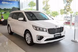Xe gia đình 7 chỗ KIA Sedona mới có giá từ 1,129 tỉ đồng