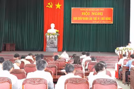 Hội nghị BCH Đảng bộ huyện Chư Pah lần thứ 14 mở rộng