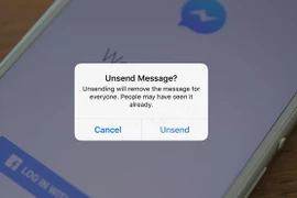 Facebook sắp bổ sung tính năng "thu hồi" tin nhắn cho Messenger