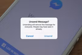 Facebook sắp bổ sung tính năng "thu hồi" tin nhắn cho Messenger