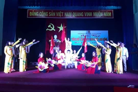 Kbang Hội thi tiếng hát CNVC lao động năm 2018