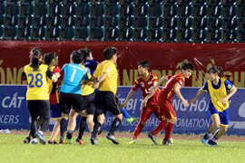 6 cầu thủ nữ bị VFF cấm thi đấu 5 tháng