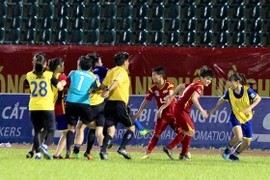6 cầu thủ nữ bị VFF cấm thi đấu 5 tháng