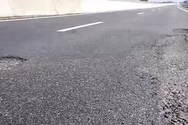 Khắc phục xong hư hỏng trên cao tốc Đà Nẵng-Quảng Ngãi trước ngày 16-10