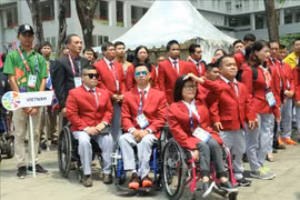 Đoàn Việt Nam giành 40 huy chương, vượt chỉ tiêu thành tích