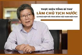 "Tổng Bí thư làm Chủ tịch nước thuận lợi nhiều hơn khó khăn"