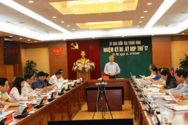 Lễ kỷ niệm 70 năm ngày truyền thống Ngành Kiểm tra Đảng