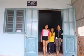 Kbang: "Mái ấm tình thương" cho phụ nữ nghèo