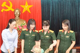 Quân đoàn 3: Phát huy vai trò phụ nữ