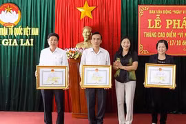 Gia Lai: Quỹ vì người nghèo góp phần an sinh xã hội