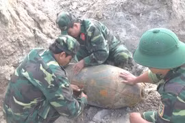 Kon Tum: Hủy nổ thành công 1 quả bom và nhiều loại đạn