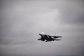 Rơi máy bay quân sự ở Ả Rập Saudi, không ai sống sót