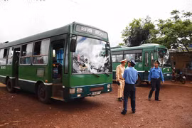 Xe đưa đón học sinh Gia Lai: Nhiều bất cập, tồn tại