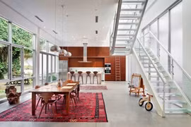 Gợi ý chọn thảm giúp cho phòng ăn đẹp và ấm cúng