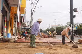 An Khê đảm bảo tiến độ xây dựng cơ bản