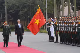 'VN ngày càng quan trọng trong chiến lược quốc phòng của Mỹ'