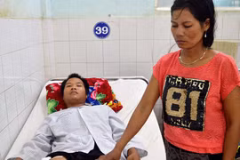 Đinh Thị Krép bế tắc trong cảnh nghèo khó