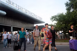 Khách Trung Quốc đến Việt Nam chi trung bình 130 USD mỗi ngày