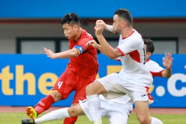 Thủng lưới phút 89, U19 VN ra quân thua ngược 1-2 ở giải châu Á