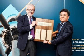 Việt Nam nhận chức Chủ tịch Ủy ban Vệ tinh quan sát Trái Đất 2019