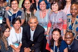 Nữ "anh hùng khí hậu"