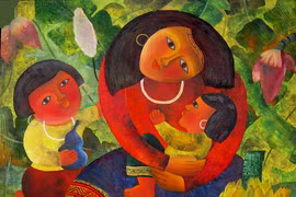 Những gương mặt nữ trong làng văn nghệ