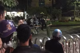 Nổ súng trong đêm tại thành phố Thanh Hóa, 4 người bị thương