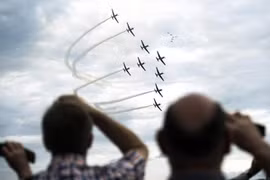 Máy bay chiến đấu F-5 của Tunisia bị rơi trong quá trình huấn luyện