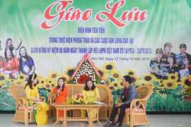 Lan tỏa những cách làm hay trong hội viên, phụ nữ Gia Lai