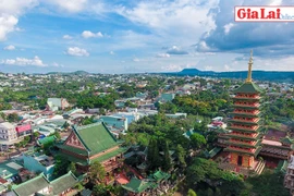 Du lịch tâm linh Phố núi