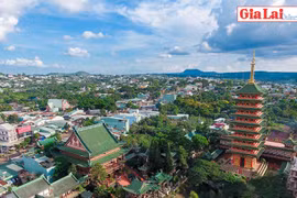 Du lịch tâm linh Phố núi